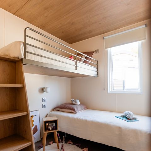 Stacaravan 4 personen - Superieure Loggia Cottage