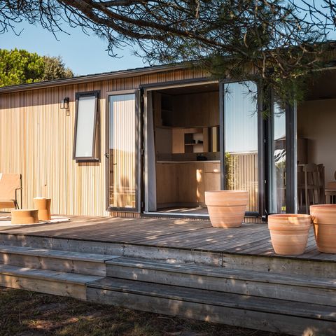 CASA MOBILE 4 persone - Cottage con loggia superiore