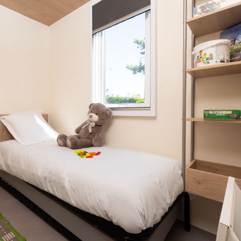 Stacaravan 6 personen - Superieur familiehuis