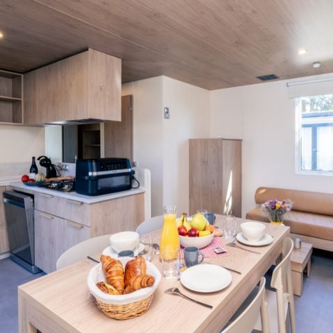 Mobilheim 6 personen - Cottage Family Superior