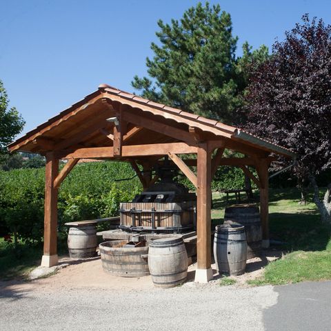 Camping La Grappe Fleurie Camping La Grappe Fleurie - Camping Rhone - Image N°27