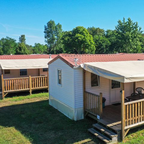 MOBILHOME 5 personas - XL 4/5 personas 2 dormitorios