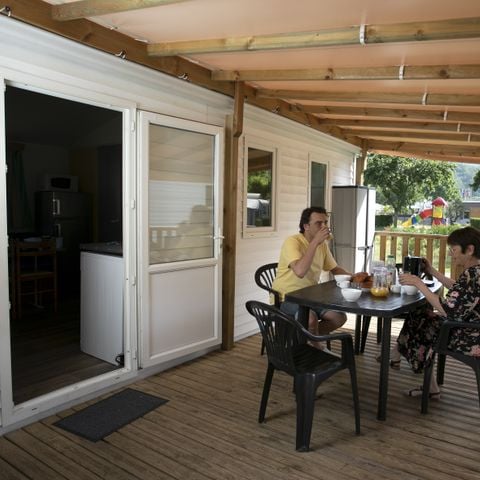 BUNGALOW 5 personnes - XL 4/5 personnes 2 chambres