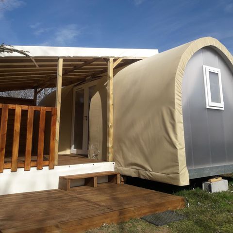 Glamping tent 4 persons - COCO SWEET (no sanitary facilities, no water, no terrace)