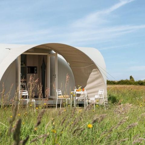 Bungalowzelt 4 personen - COCO SWEET (ohne Sanitäranlagen, ohne Wasser, ohne Terrasse)