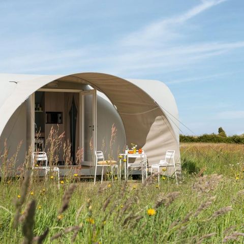 Glamping tent 4 persons - COCO SWEET (no sanitary facilities, no water, no terrace)
