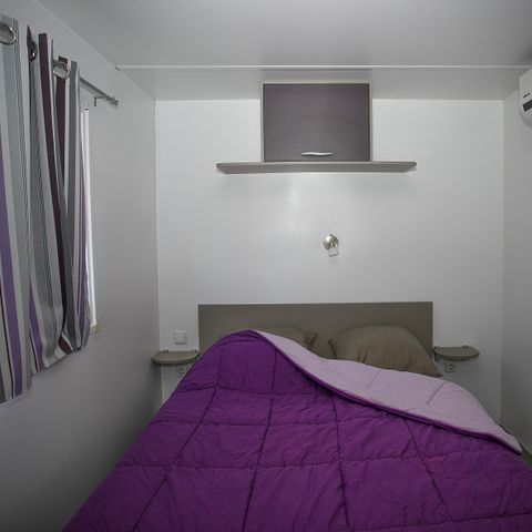 Mobile home 2 persons - Valentin - kitchen on terrace