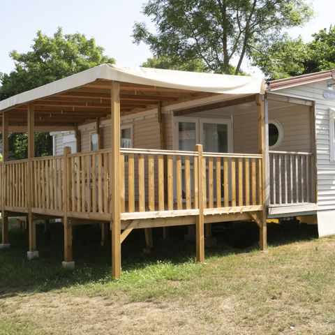 Mobile home 6 persons - 3 bedroom cottage