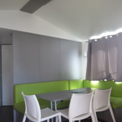 Mobile home 6 persons - 3 bedroom cottage