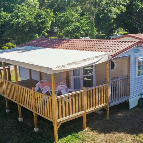 Mobile home 6 persons - 3 bedroom cottage