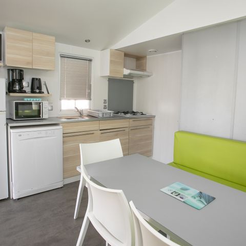 Mobile home 6 persons - 3 bedroom cottage
