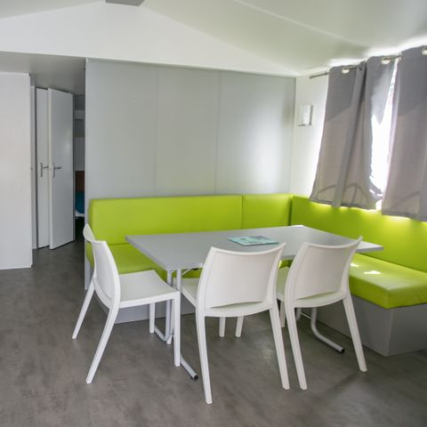 Mobile home 6 persons - 3 bedroom cottage