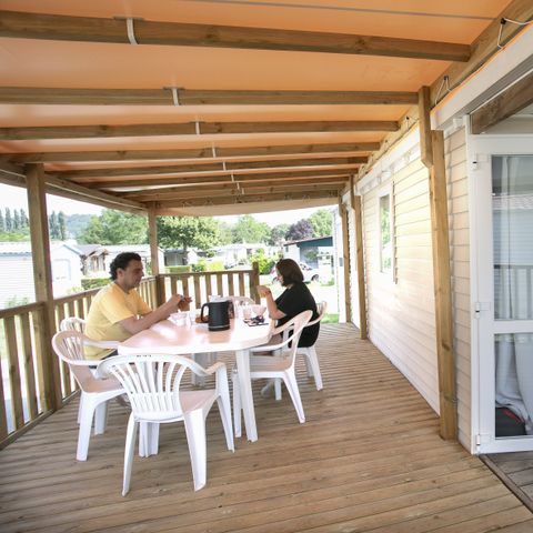 Mobile home 6 persons - 3 bedroom cottage