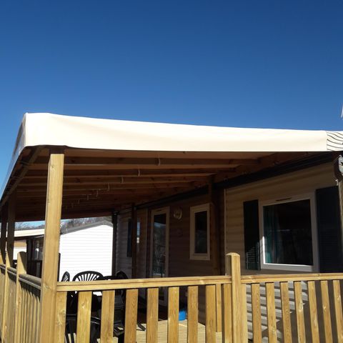 BUNGALOW 6 personnes - cottage 3 chambres rivière