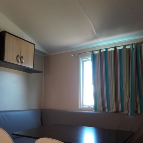 MOBILHOME 6 personas - cabaña 3 dormitorios río