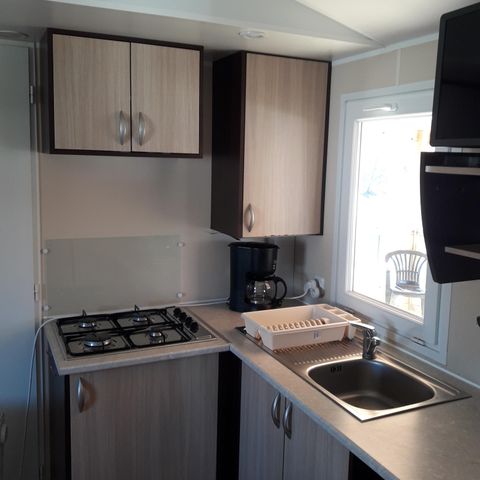 BUNGALOW 6 personnes - cottage 3 chambres rivière