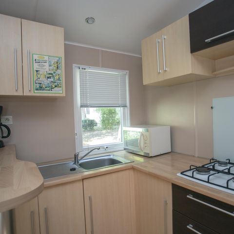 Mobile home 4 persons - cottage 4 persons