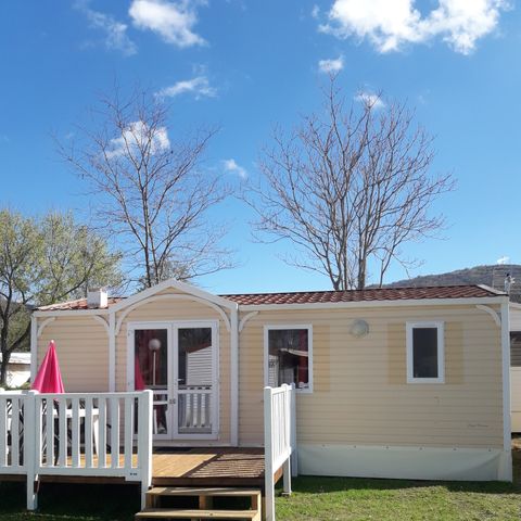 Mobile home 4 persons - cottage 4 persons