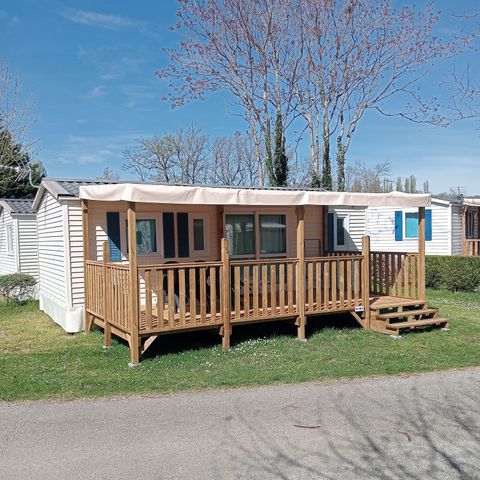 Mobile home 6 persons - Cottage 3 bedrooms air-conditioned