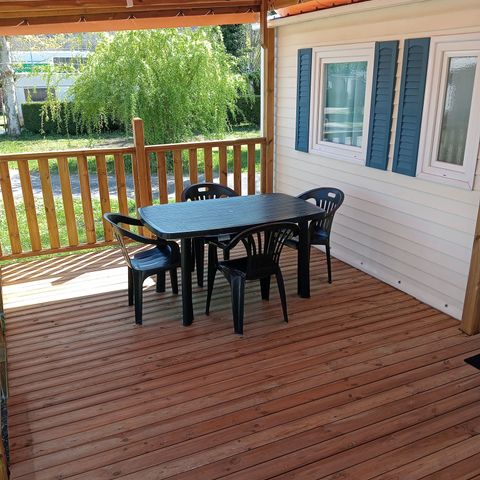 Mobile home 6 persons - Cottage 3 bedrooms air-conditioned