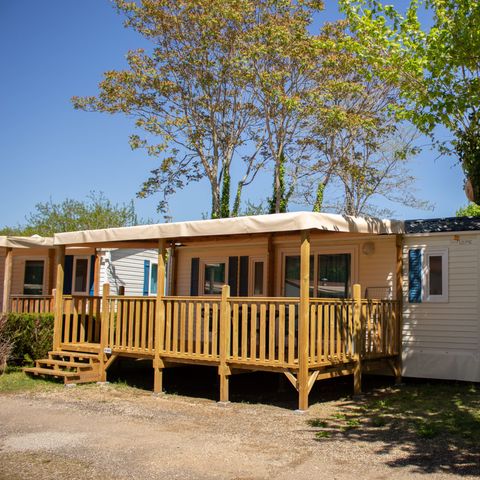 Mobile home 6 persons - Cottage 3 bedrooms air-conditioned