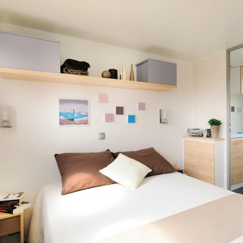 Mobilheim 4 Personen - Cottage 2 Schlafzimmer 2 Badezimmer