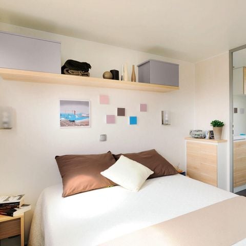 MOBILHOME 4 personas - Cottage 2 dormitorios 2 baños