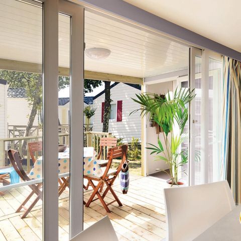 CASA MOBILE 4 persone - Cottage 2 camere da letto 2 bagni