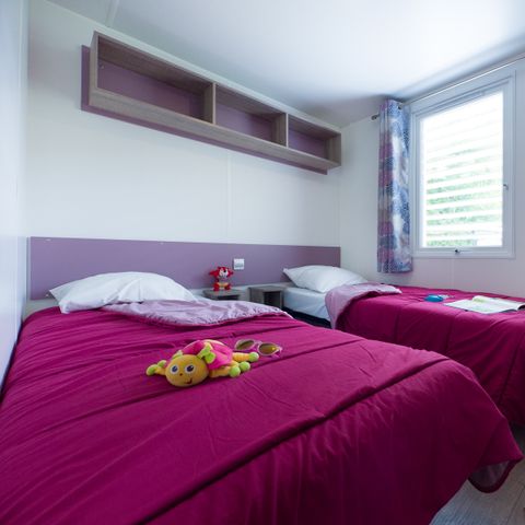 Mobile home 4 persons - Cottage 2 bedrooms 2 bathrooms