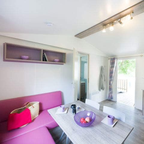Mobile home 4 persons - Cottage 2 bedrooms 2 bathrooms