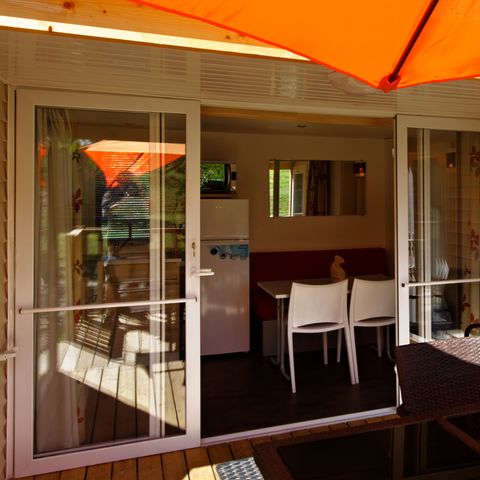 Mobile home 4 persons - Cottage 2 bedrooms 2 bathrooms
