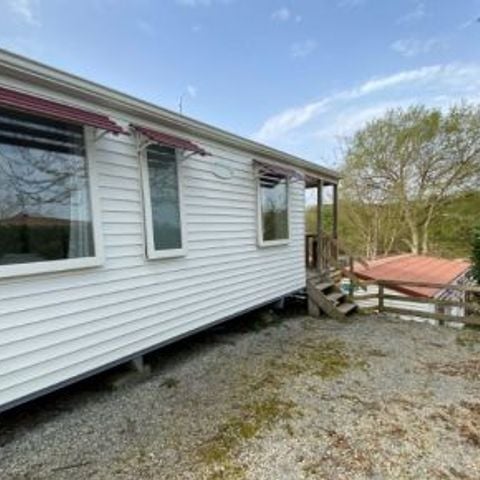 Mobilheim 4 Personen - MH2 KOMFORT OPHEA 834T