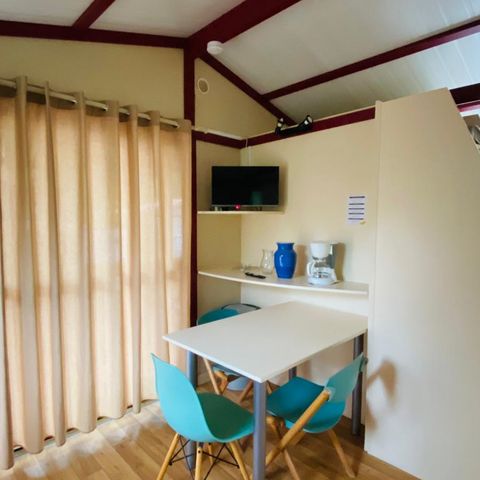 CHALET 5 personnes - Morea - TV - BBQ (arrivée en dimanche)