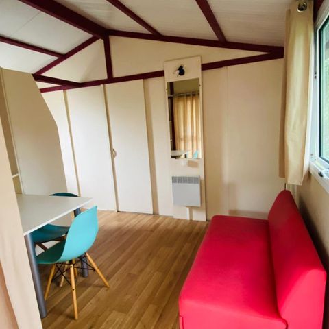 CHALET 5 personnes - Morea - TV - BBQ (arrivée en dimanche)