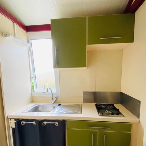 Chalet 5 personen - Morea - TV - BBQ (aankomst op zondag)