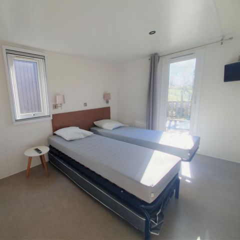 BUNGALOW 5 personnes - KEY WEST 38m² 2 chambres 2 salles de bain