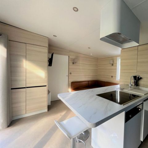 MOBILHOME 5 personnes - KEY WEST 38m² 2 chambres 2 salles de bain