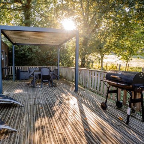 Mobilheim 5 Personen - KEY WEST 38m² 2 Schlafzimmer 2 Bäder