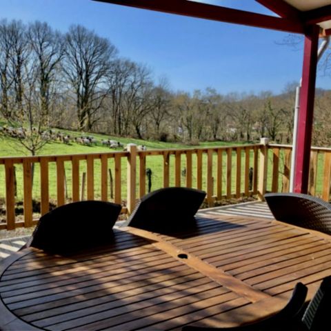 CHALET 5 people - MOREA - Field view