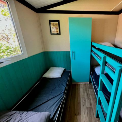 CHALET 5 personas - MOREA - Vista de campo