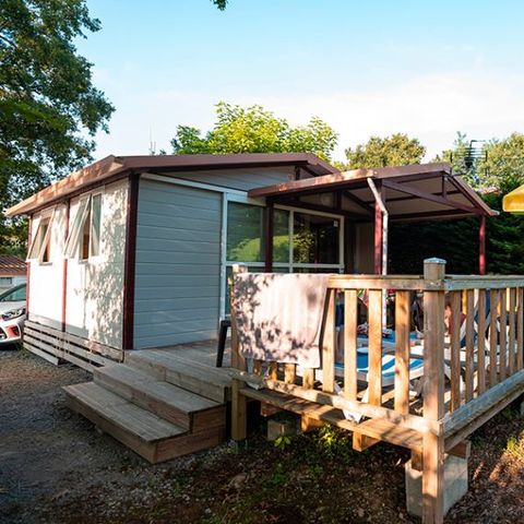 Chalet 5 personen - MOREA - Veldzicht