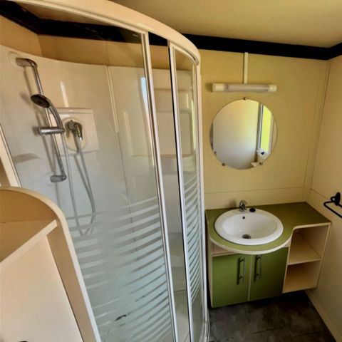 CHALET 5 personas - MOREA - Vista de campo