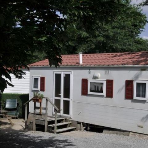 CASA MOBILE 4 persone - MANSIONE - 2 camere da letto