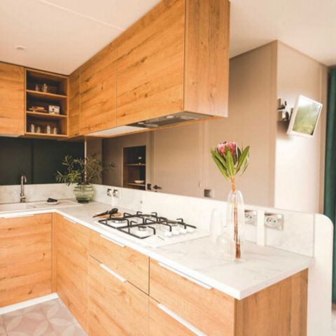 MOBILHOME 6 personas - 3 habitaciones Premium ++ O'hara 1064