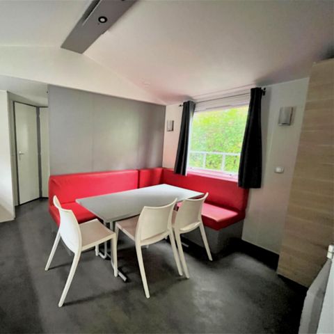 Stacaravan 7 personen - 3 slaapkamer Eden Ophéa 935