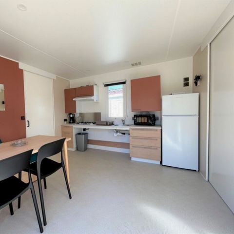 MOBILHOME 4 personnes - MH2 PRESTIGE PMR