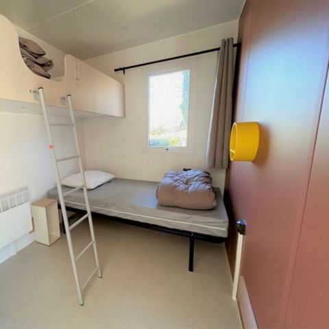 MOBILE HOME 4 people - 2 rooms Eden + PMR
