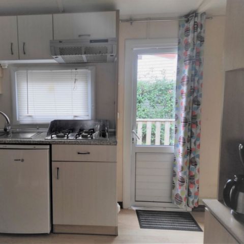 Stacaravan 4 personen - 2 slaapkamer Comfort Modulo