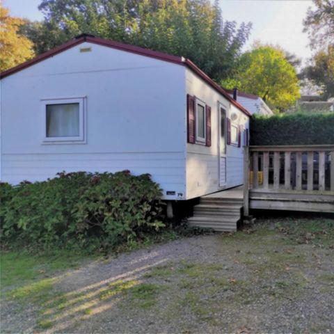 Stacaravan 4 personen - 2 slaapkamer Comfort Modulo