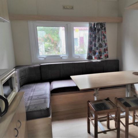 Stacaravan 4 personen - 2 slaapkamer Comfort Modulo